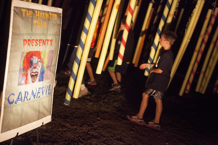 Haunted House and Hayride